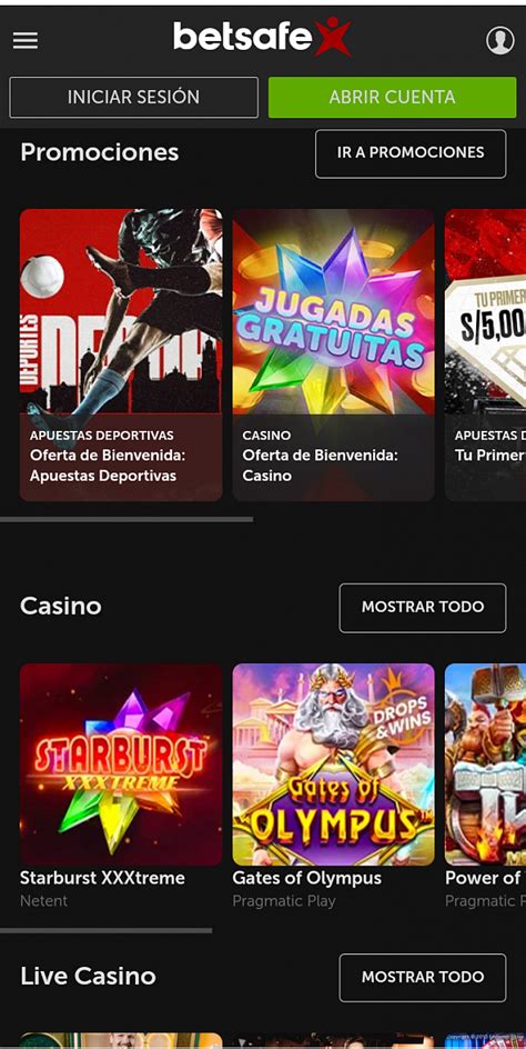 betsafe descargar - Android app for online casino and sportsbook